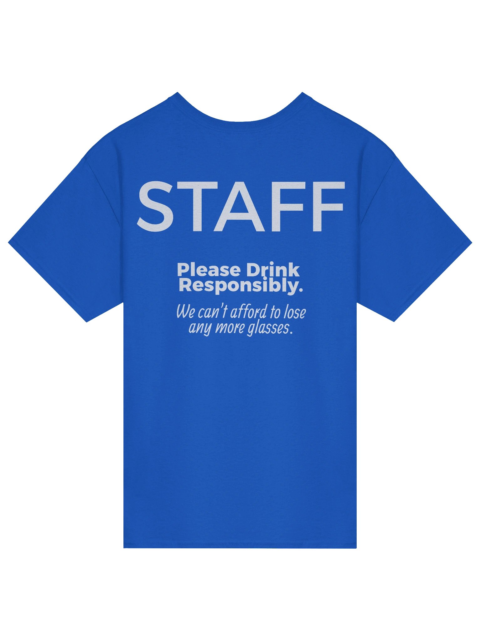 Batchelors Staff T-Shirt (Glassware version) product image (2)