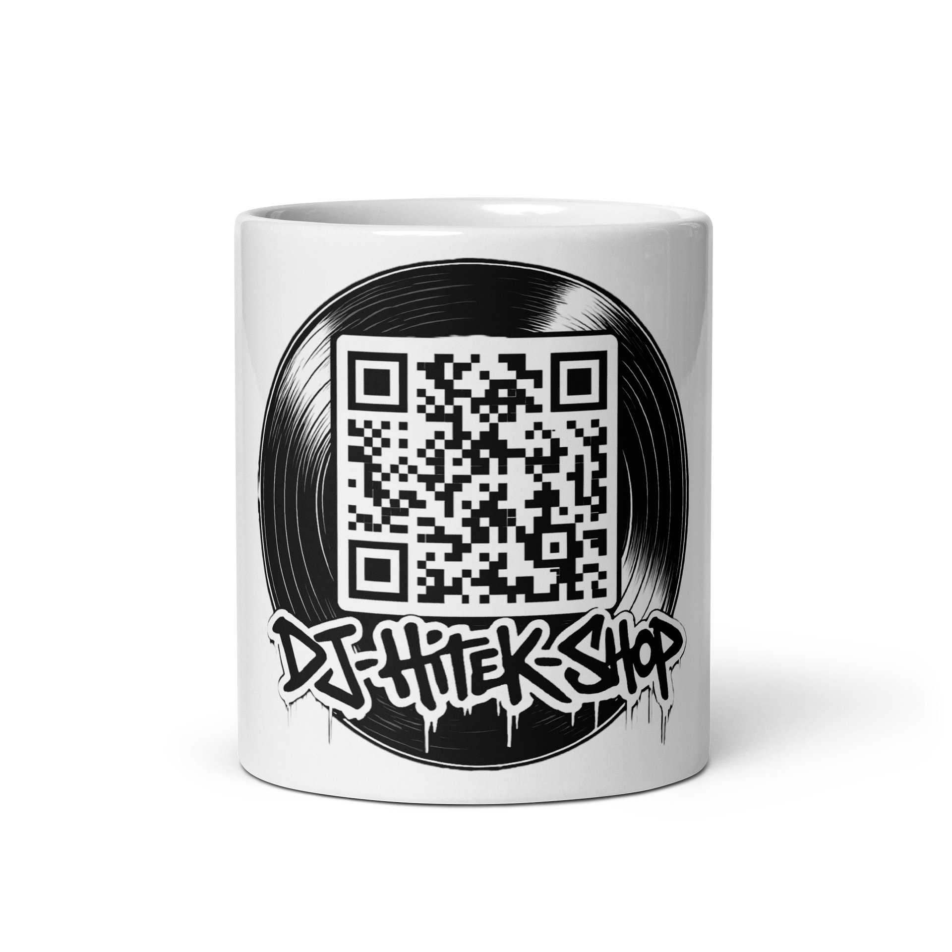 DJ Hitek QR Code Mug product image (1)