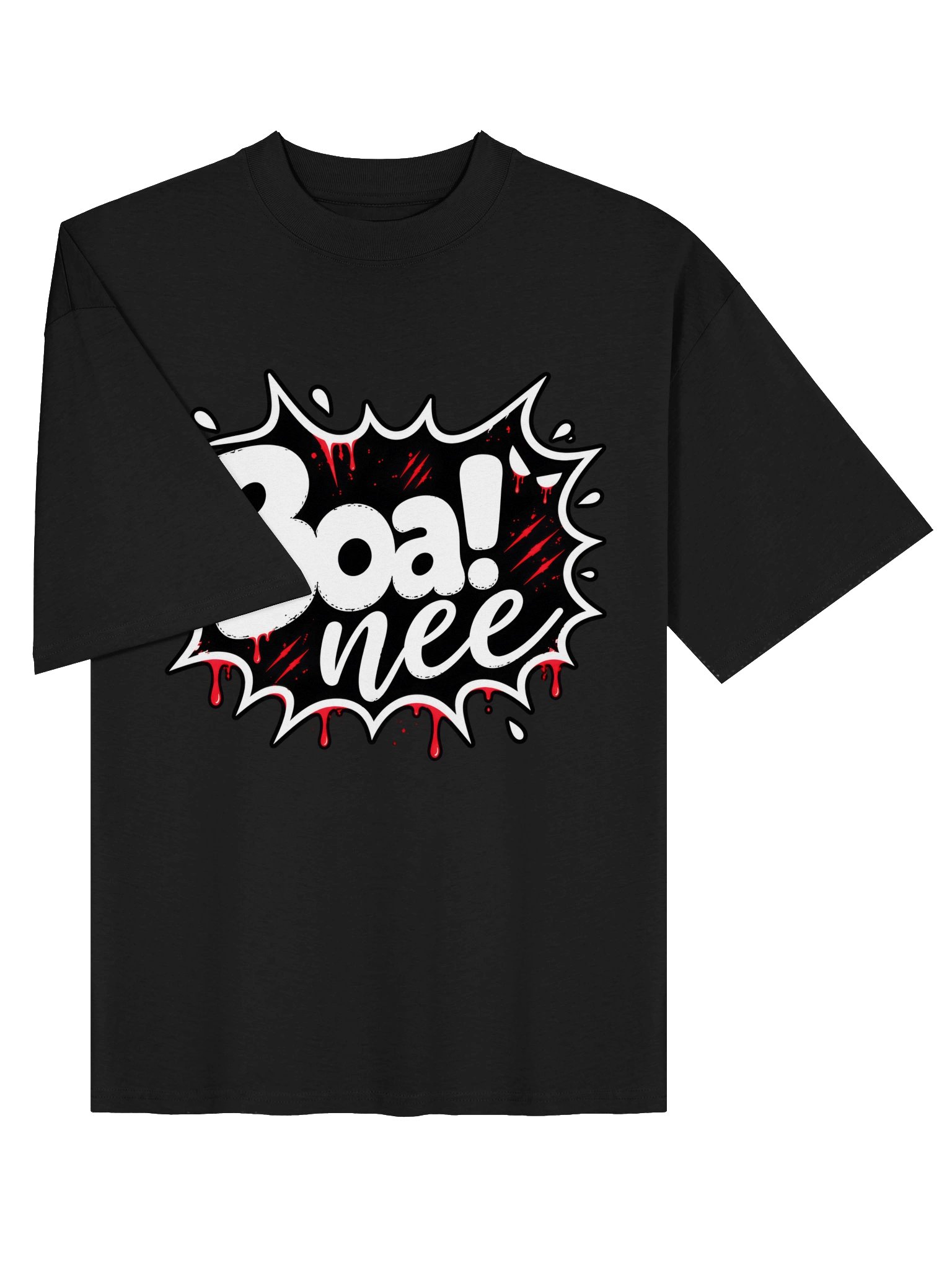 Boa! nee – Unisex Oversized T-Shirt product image (12)