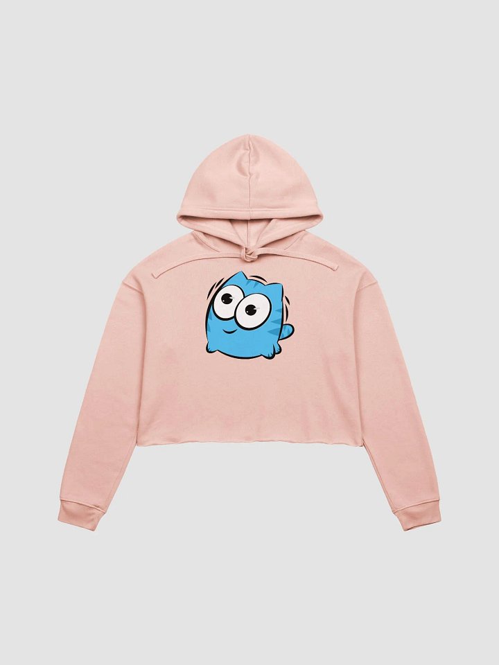 Christopher Heart Fleece Crop Hoodie product image (1)