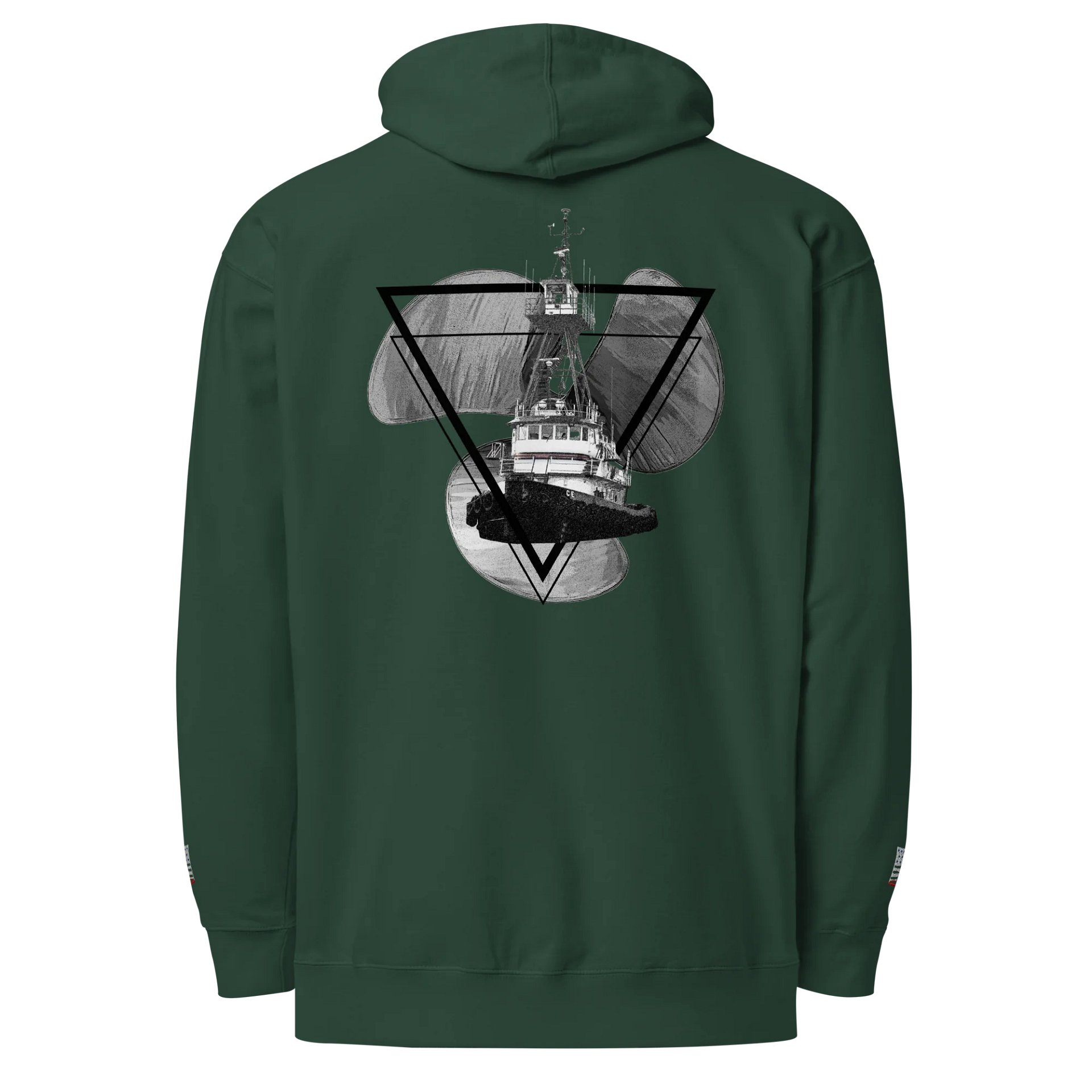 3 Prop - T & Tug CE – Maritime Heritage | Twin Anchor Apparel Wheelhouse Watch Line product image (1)