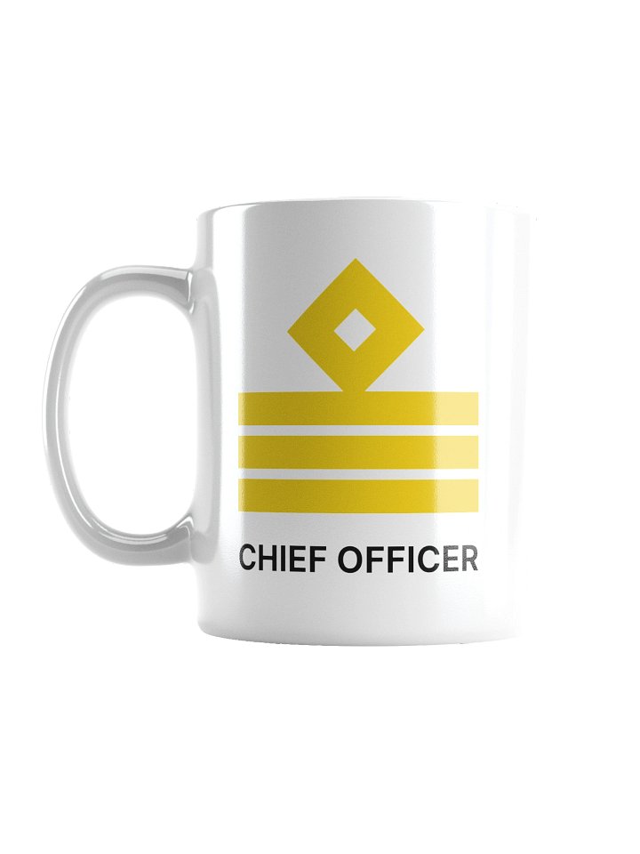 Chief Officer Mug product image (1)