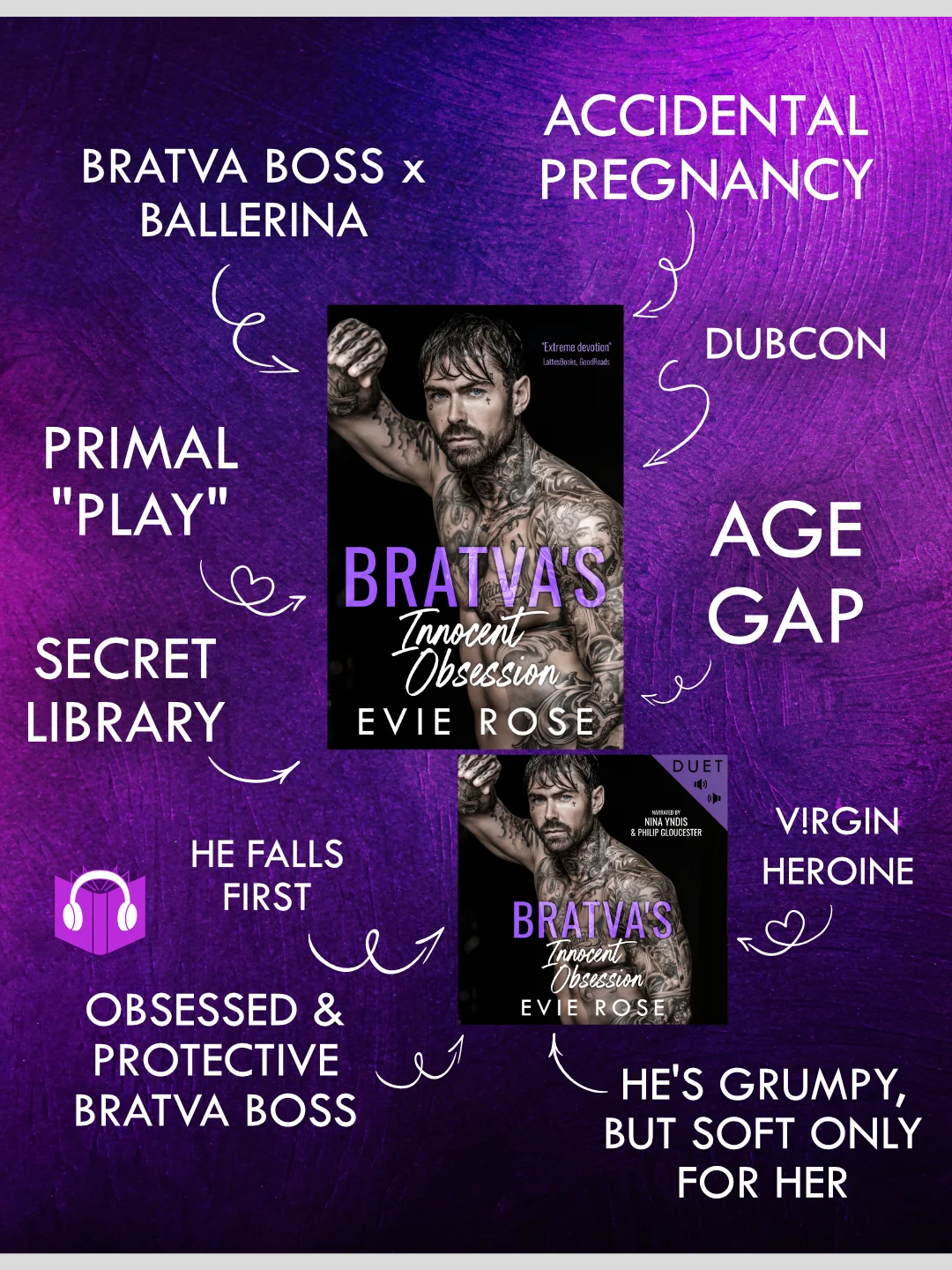 Innocent Obsession - Duet Audiobook product image (2)