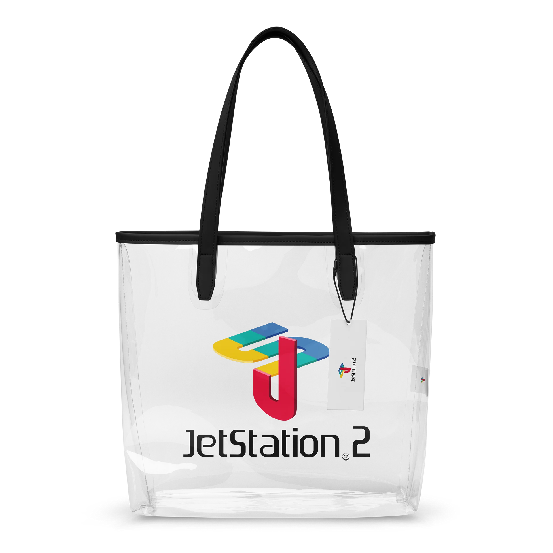 JetStation2 Clear Tote product image (2)