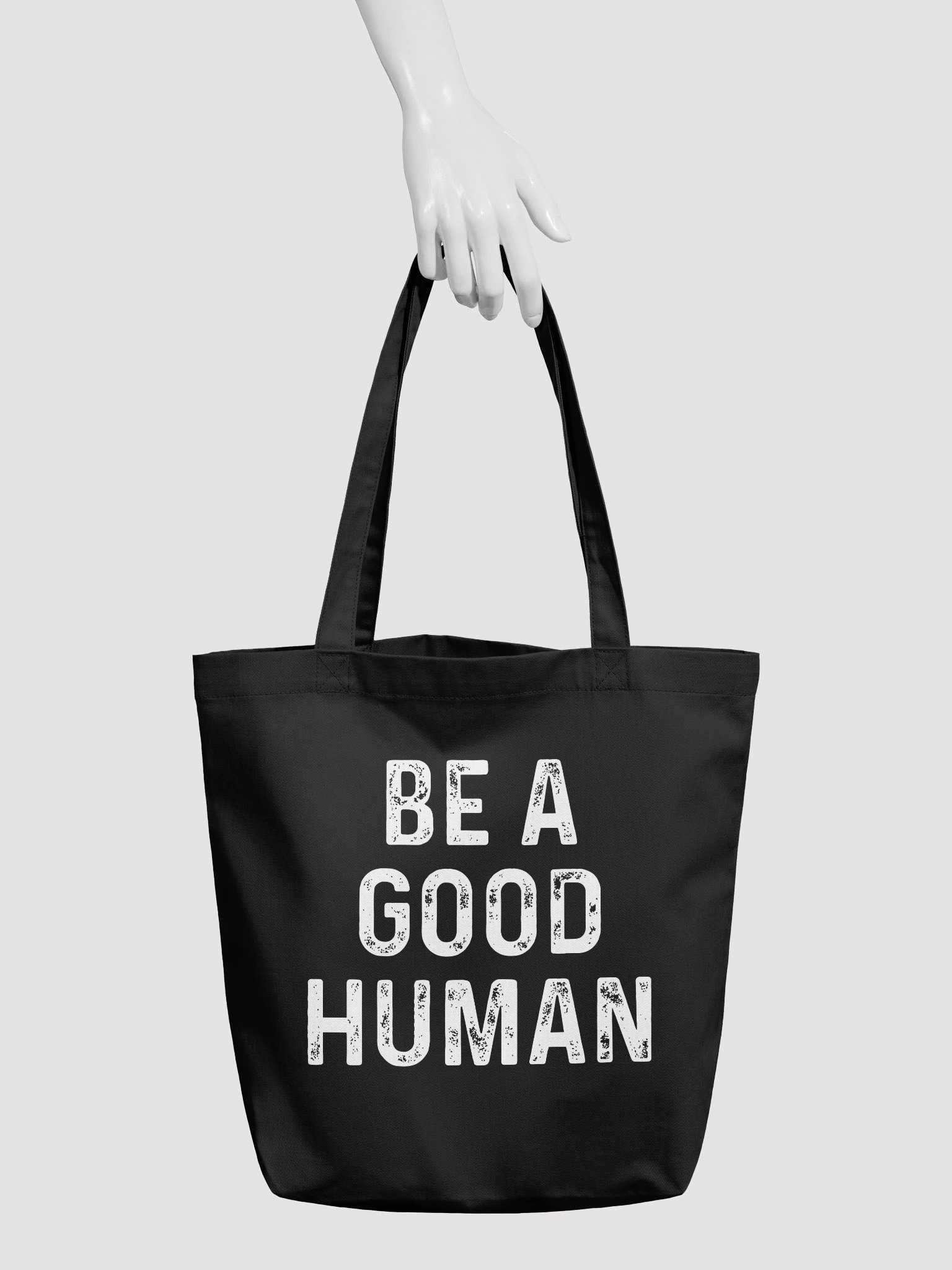 Be a Good Human Tote Bag product image (3)