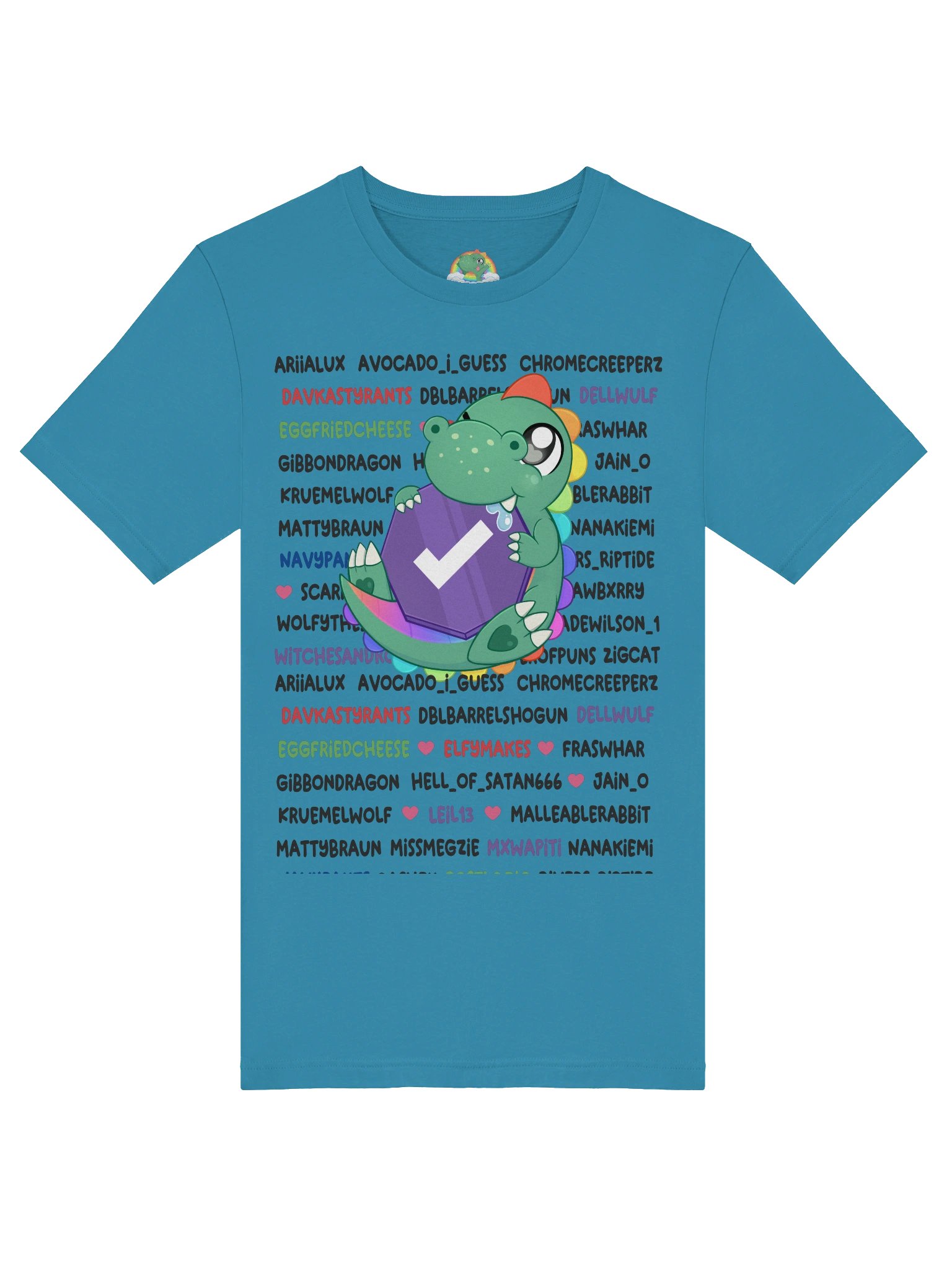Zilla Partnered Tee [Black Text Version] product image (5)