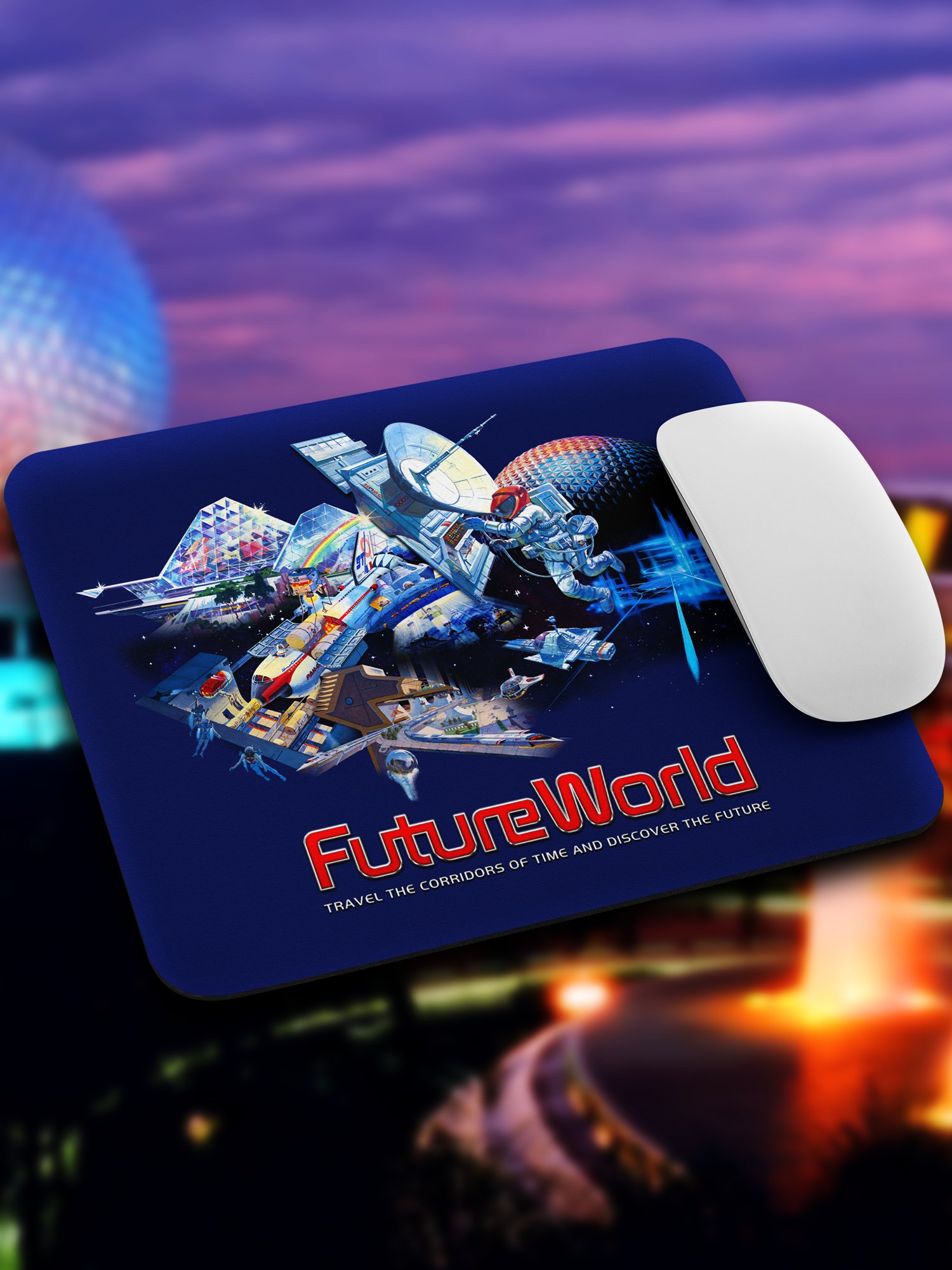 Future World Concepts Mouse Pad product image (1)