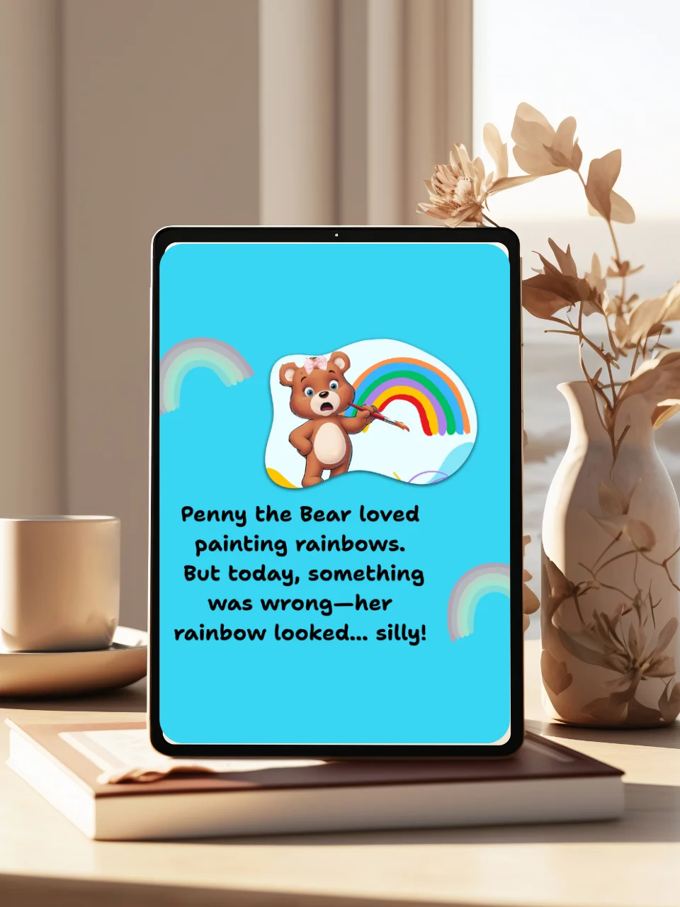 Penny the Bear and the Rainbow Mix-Up - A Fun & Educational Color Story for Kids eBook product image (3)