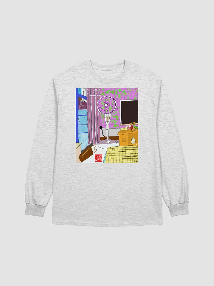 Gildan Ultra Cotton Long Sleeve T-Shirt: my room 1.0 product image (12)