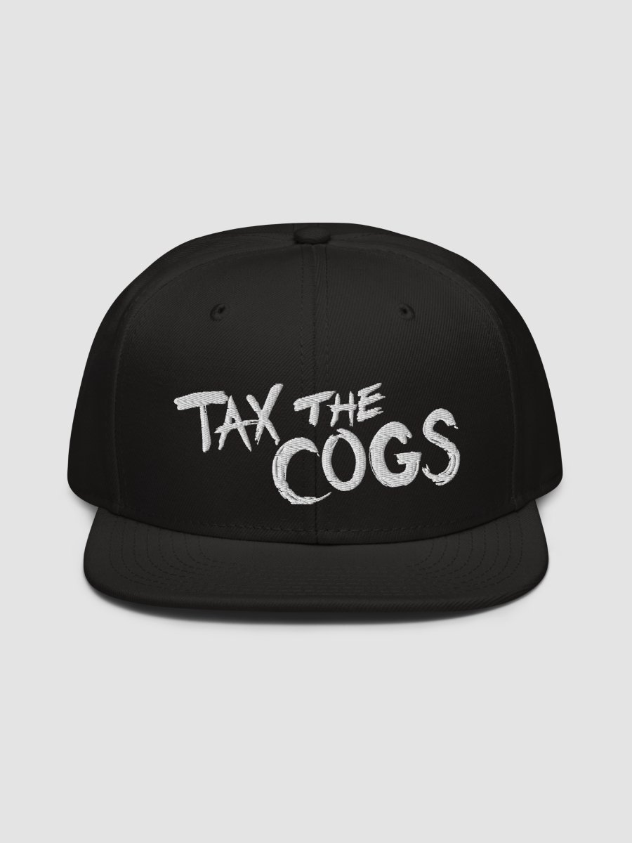 TAX THE COGS Snapback product image (1)