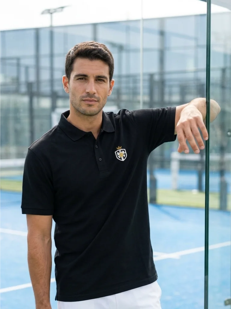 Signature Padel Club Polo product image (1)