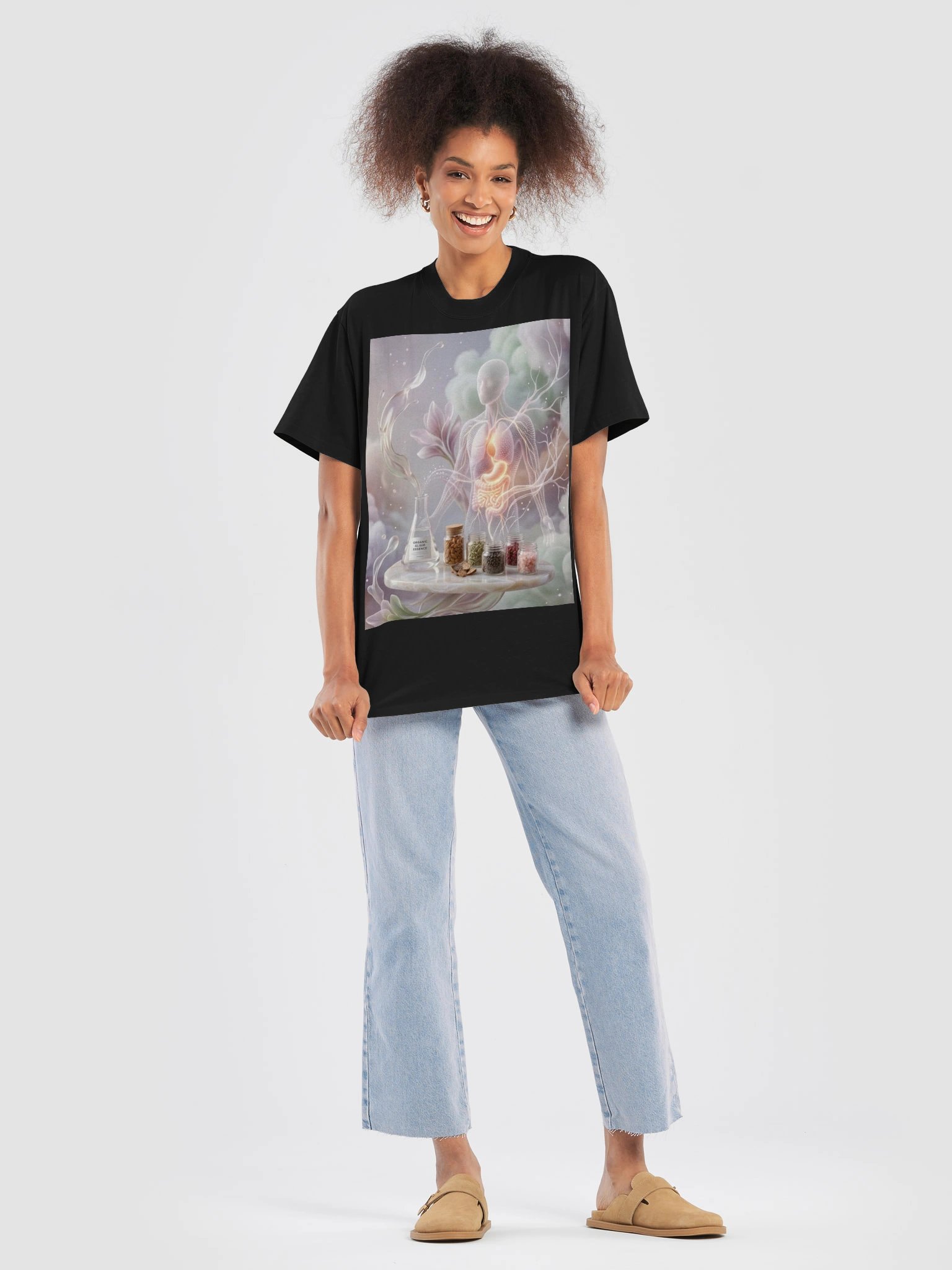Living Flow Apothecary Oversized Tee product image (7)