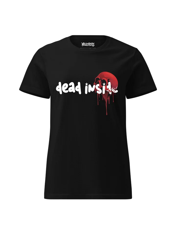 dead inside 💀 tee product image (1)
