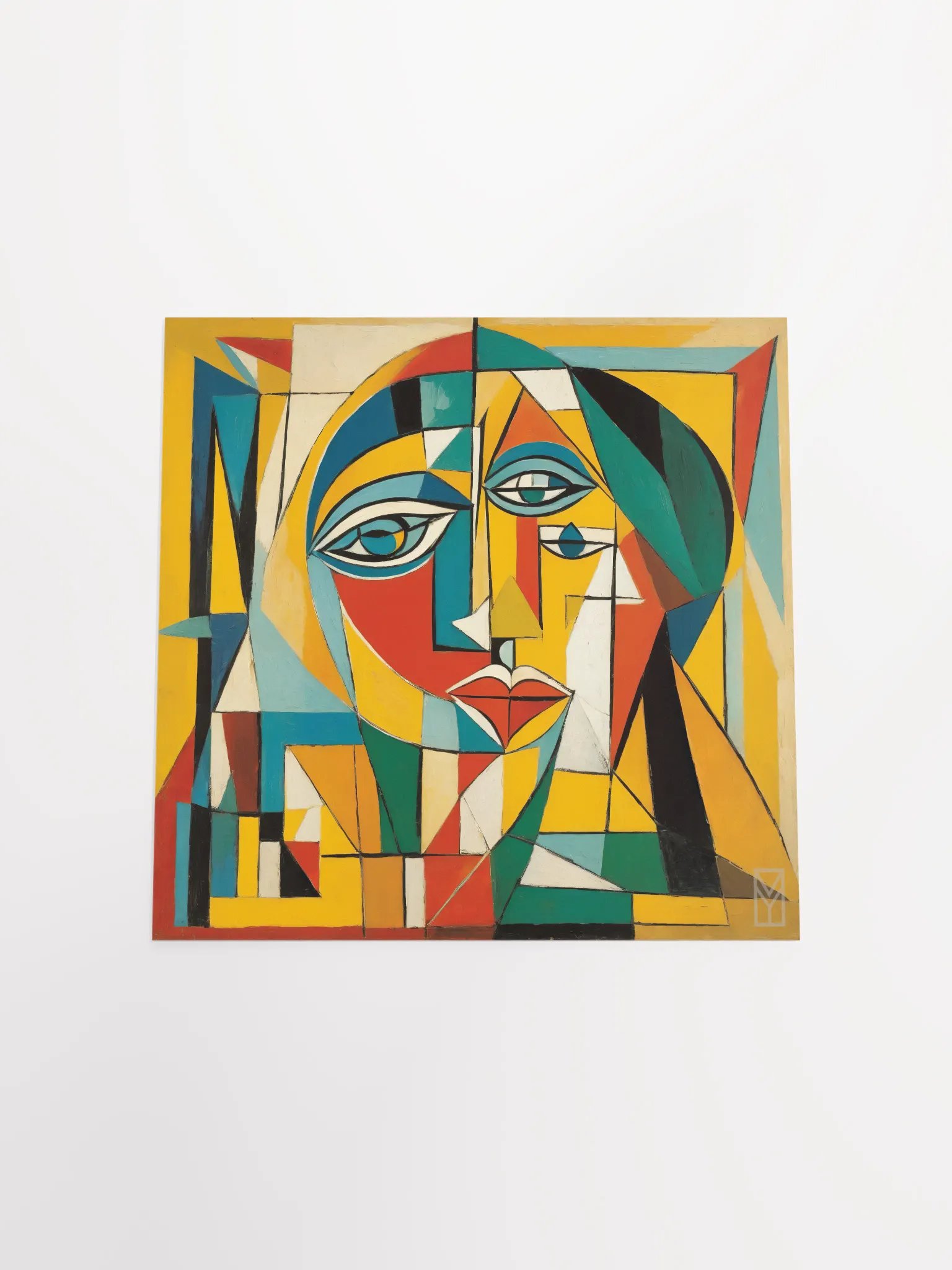 Poster Cubist Elegance product image (4)