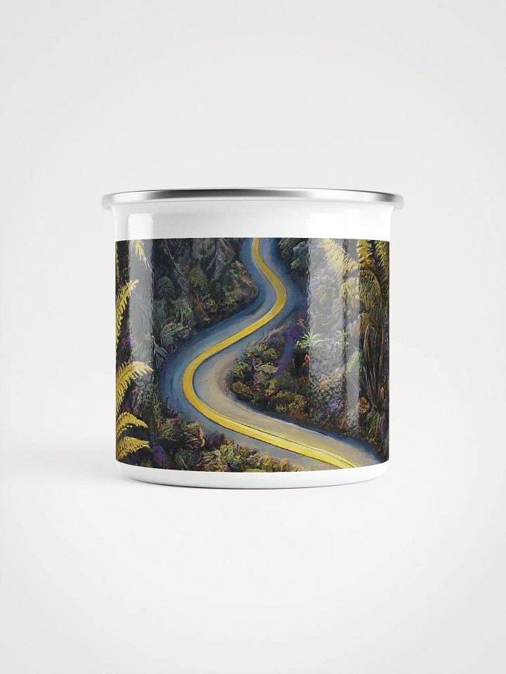 Enamel bush mushroom mug product image (2)