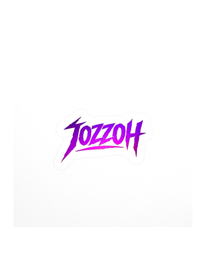 Jozzoh Sticker product image (1)