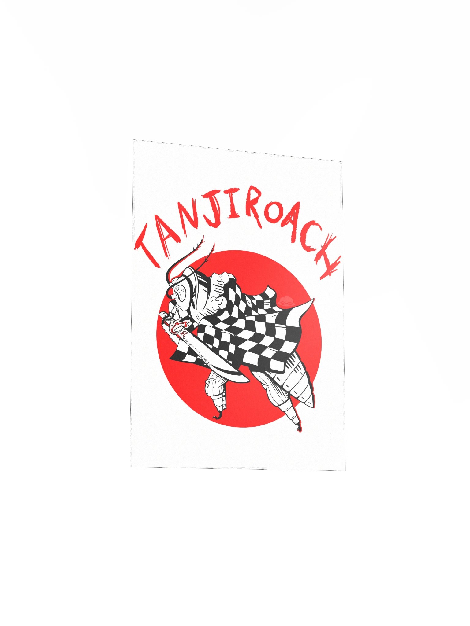 TANJIROACH - Stylized Insect Warrior Poster product image (3)