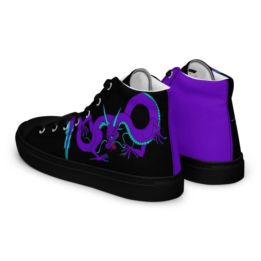 Dragon mens high tops product image (6)