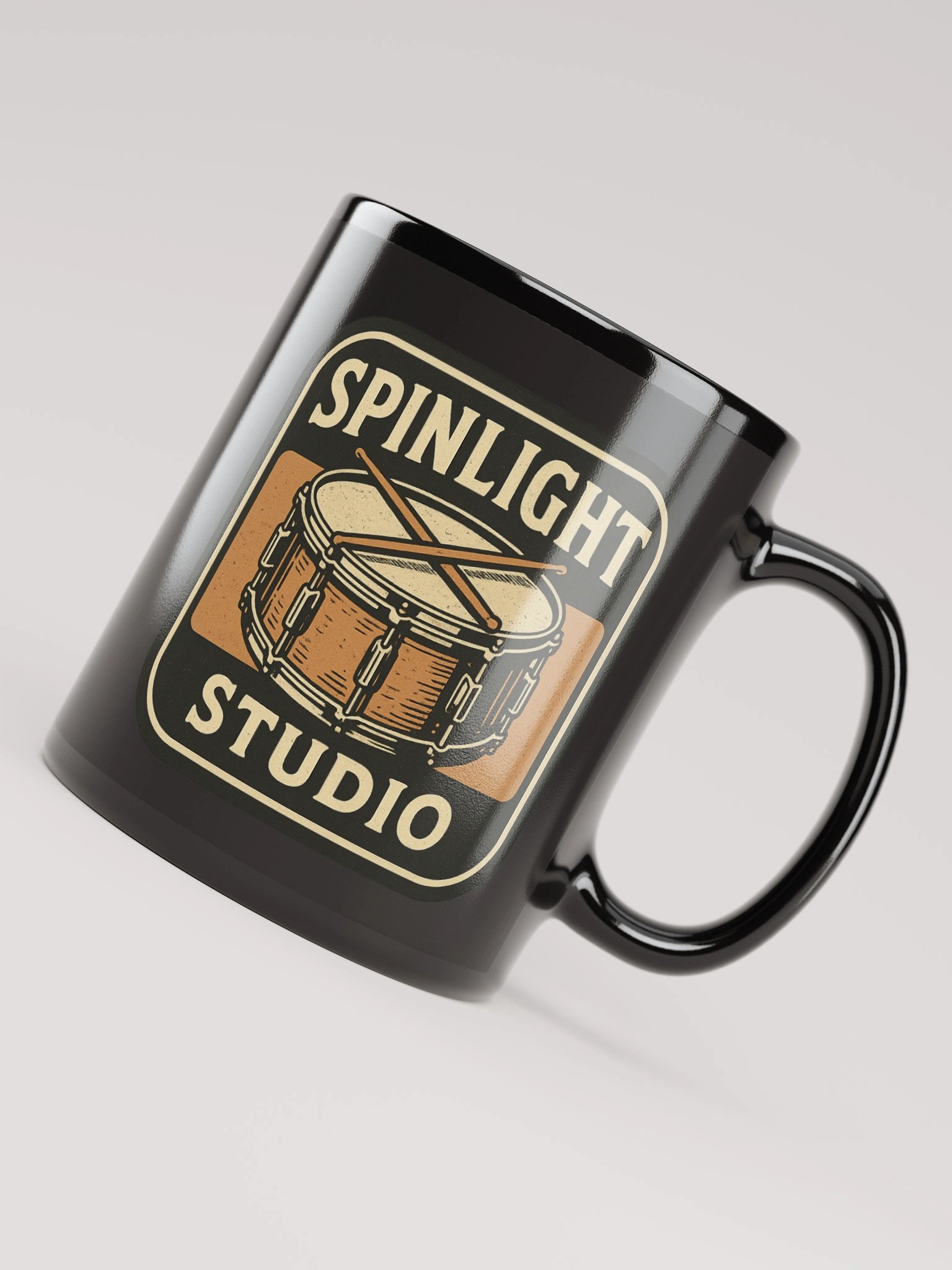The Snare Mug (Black) product image (4)