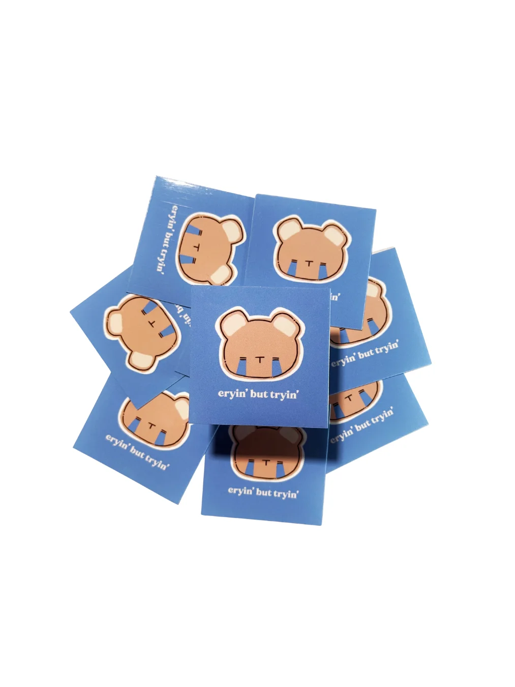 Cryin' but Tryin' Bear product image (2)