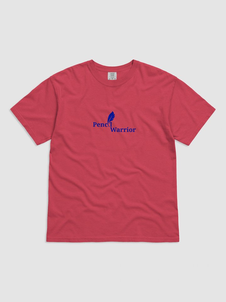 Pencil Warrior Feather Logo T-Shirt product image (1)