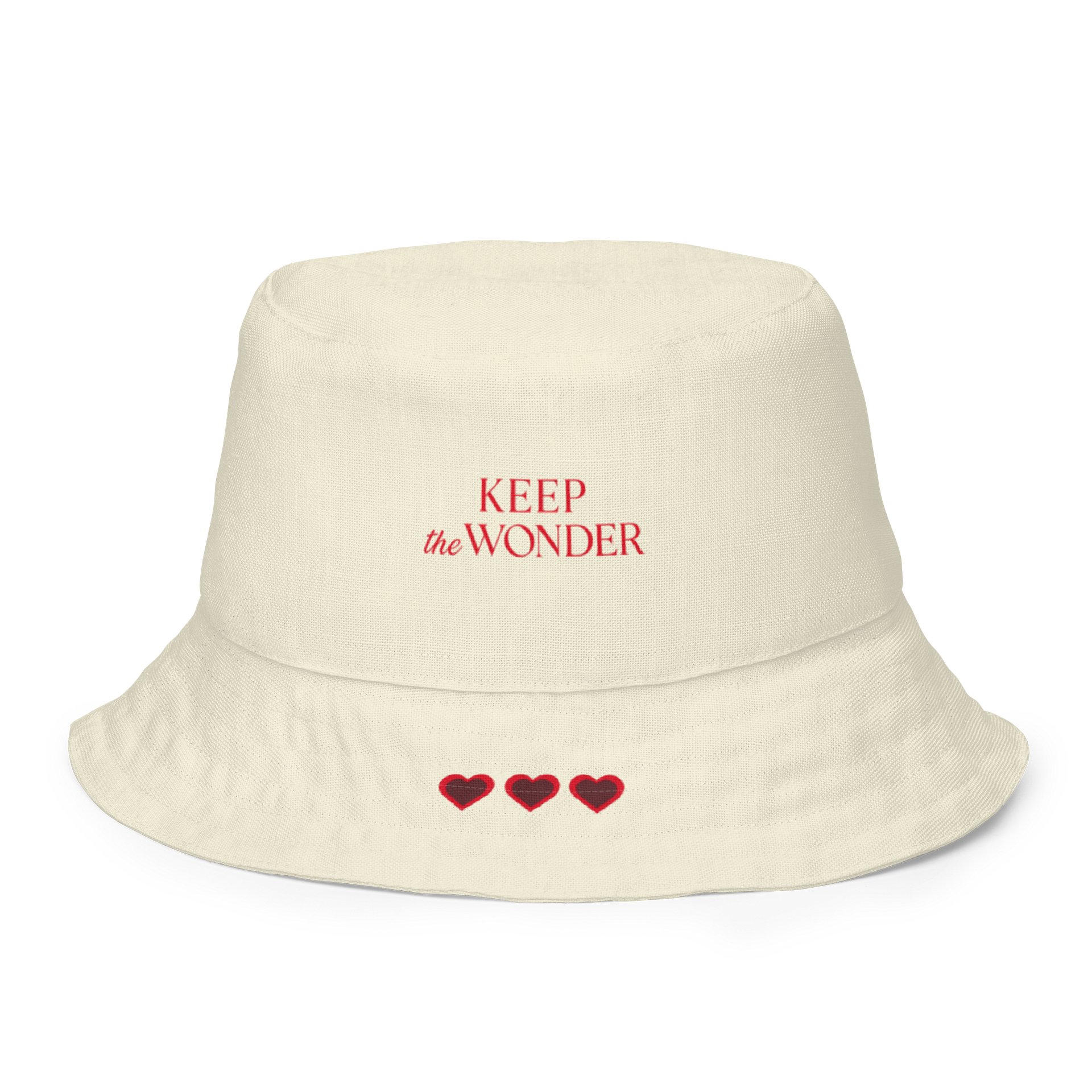 KEEP THE WONDER Bucket Hat product image (1)