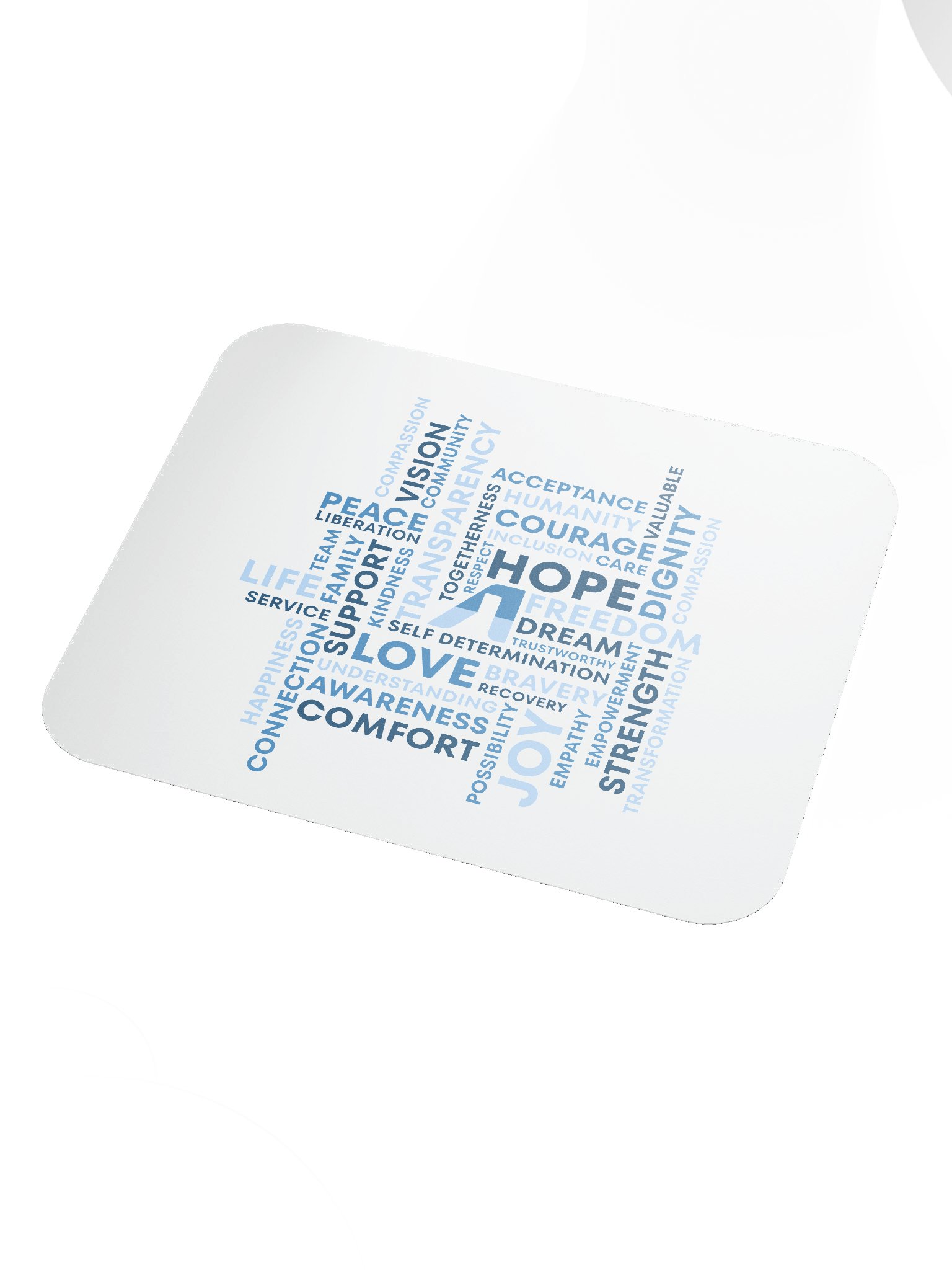 Word Cloud Mousepad product image (3)