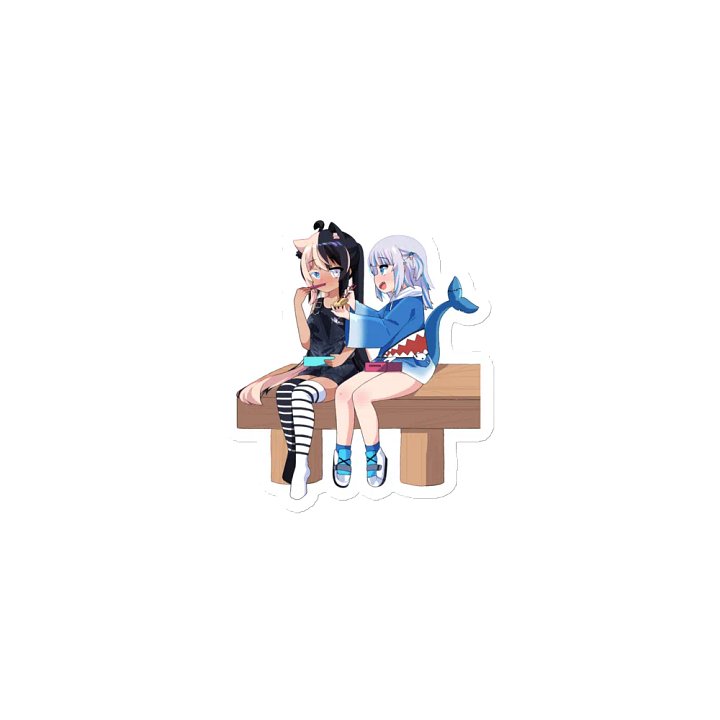 Magnet - Byakko x Gura Edition product image (1)