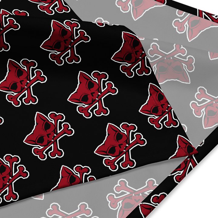Red Catbones Bandana product image (4)