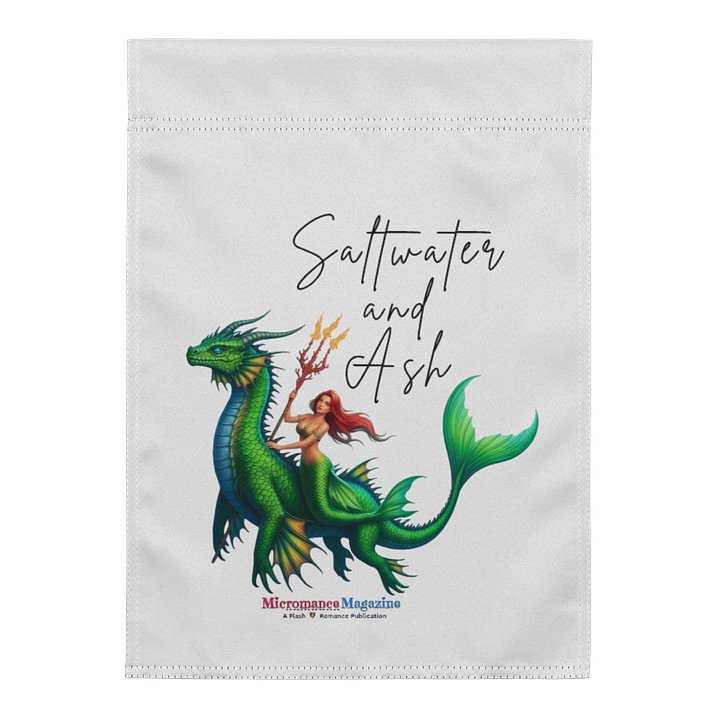 Saltwater And Ash Garden Flag product image (1)