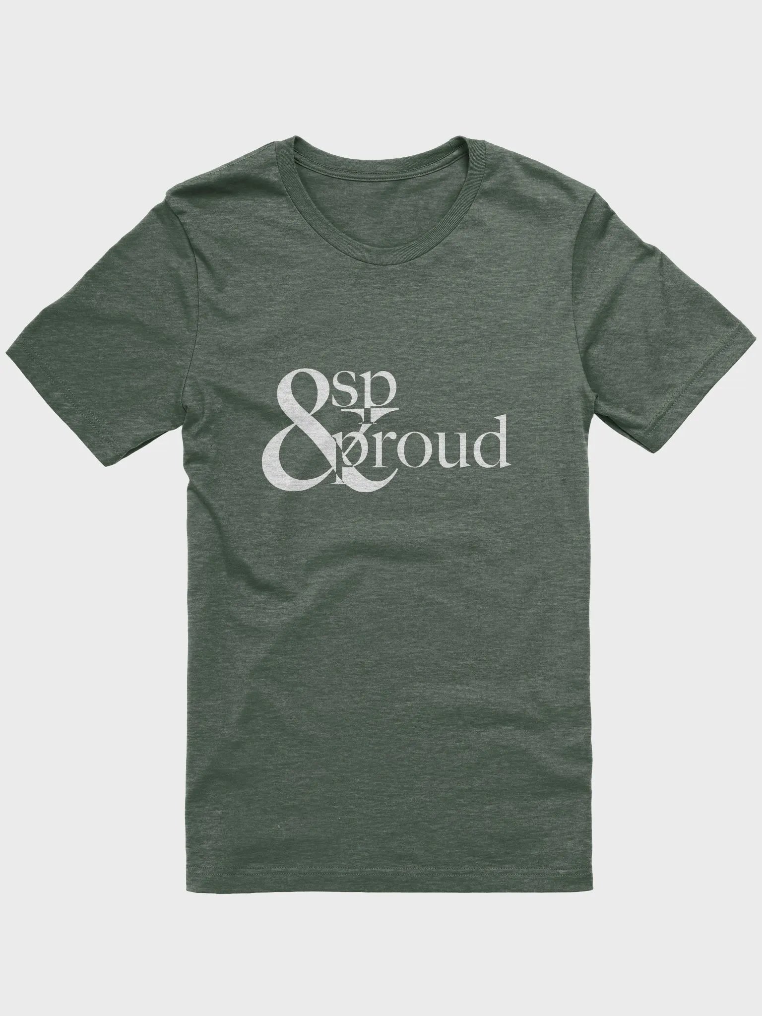 SP & Proud T-Shirt (Dark) product image (4)