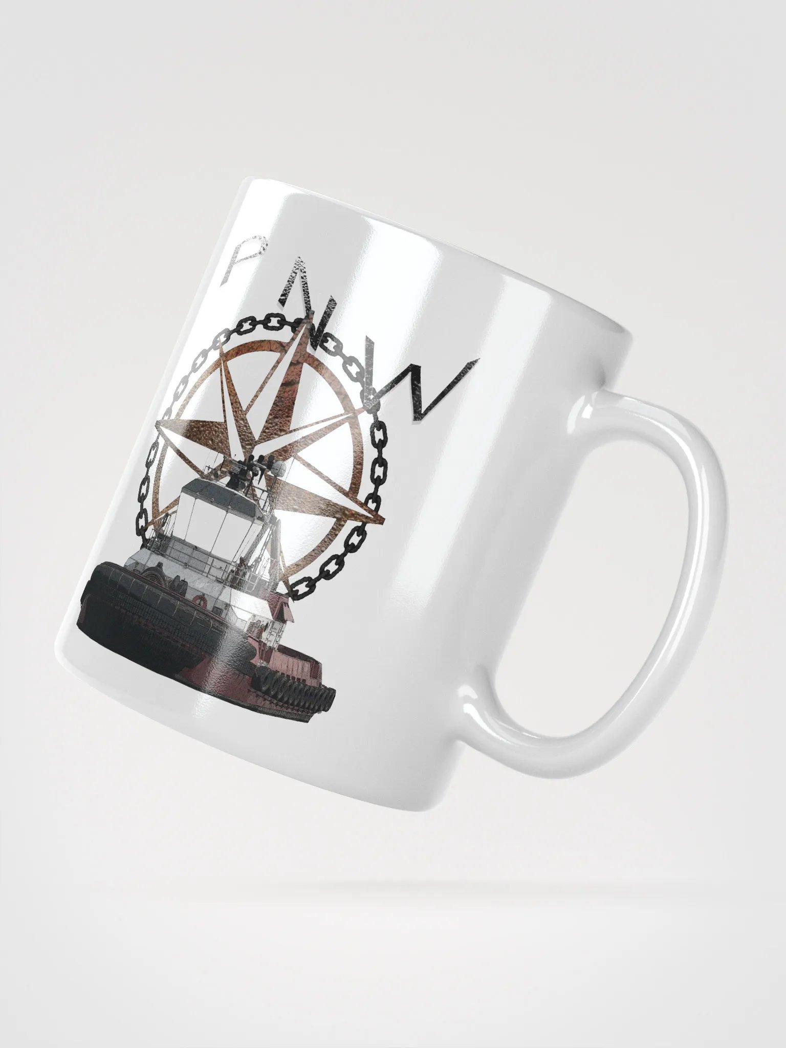 PNW Compass Rose Athena Mug 11oz, 15oz, & 20oz product image (2)