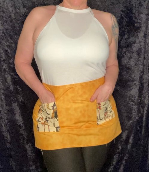 The Witching Hour Apron Holder and 1/2 Apron Set product image (7)