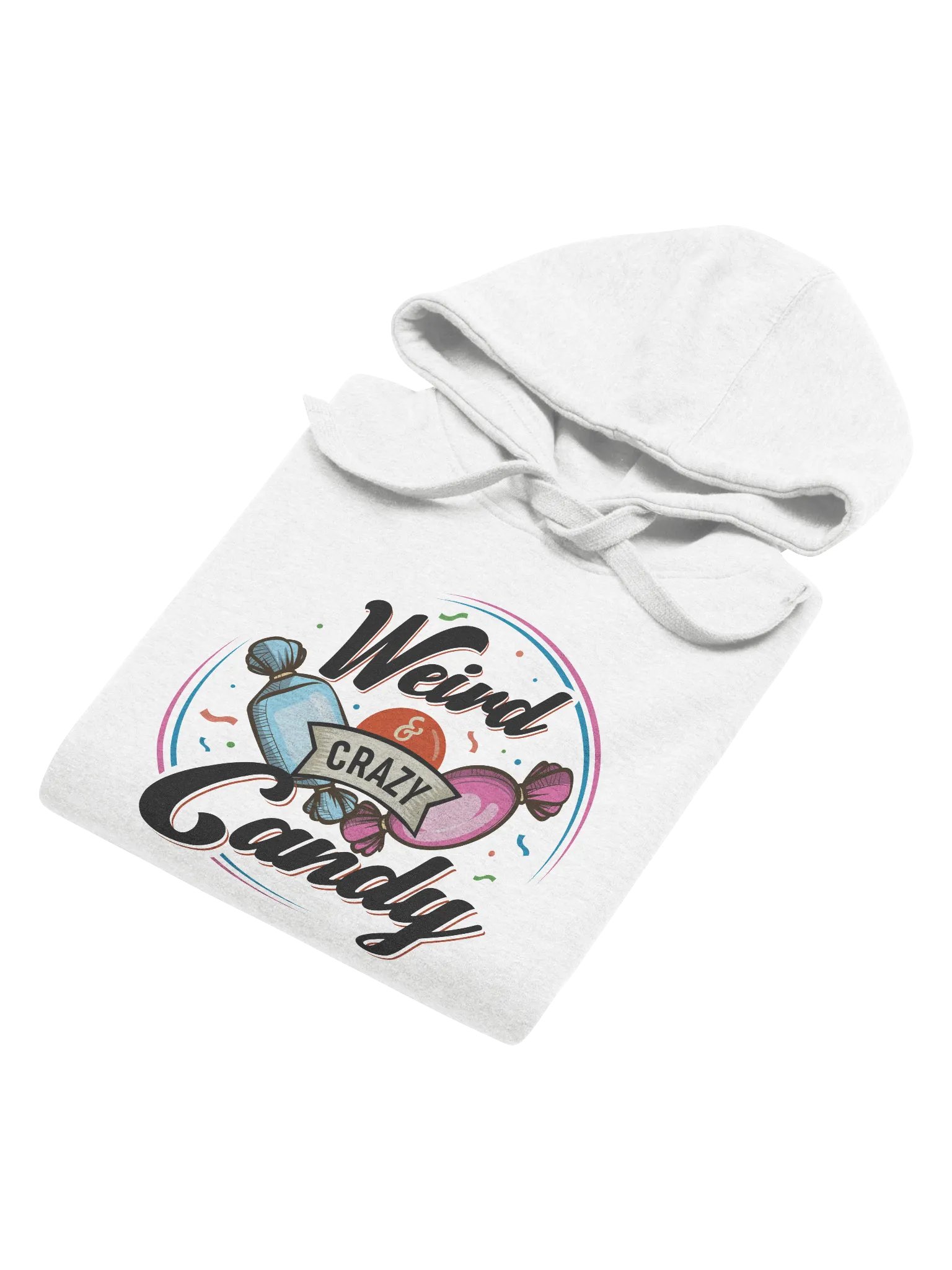 Weird & Crazy Candy / Light Premium Hoodie product image (4)