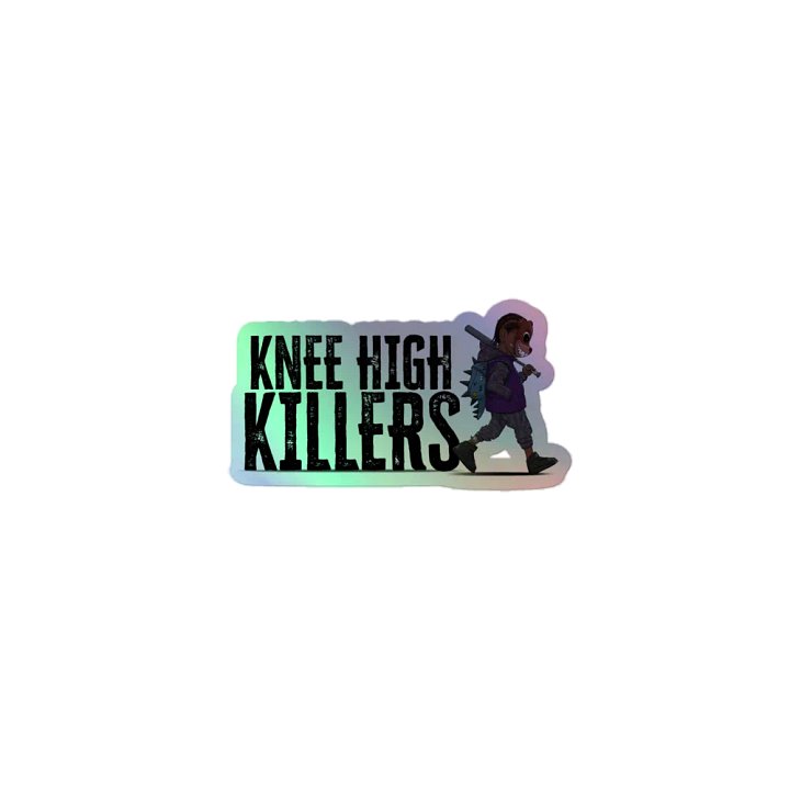 Knee High Killers Sticker product image (1)