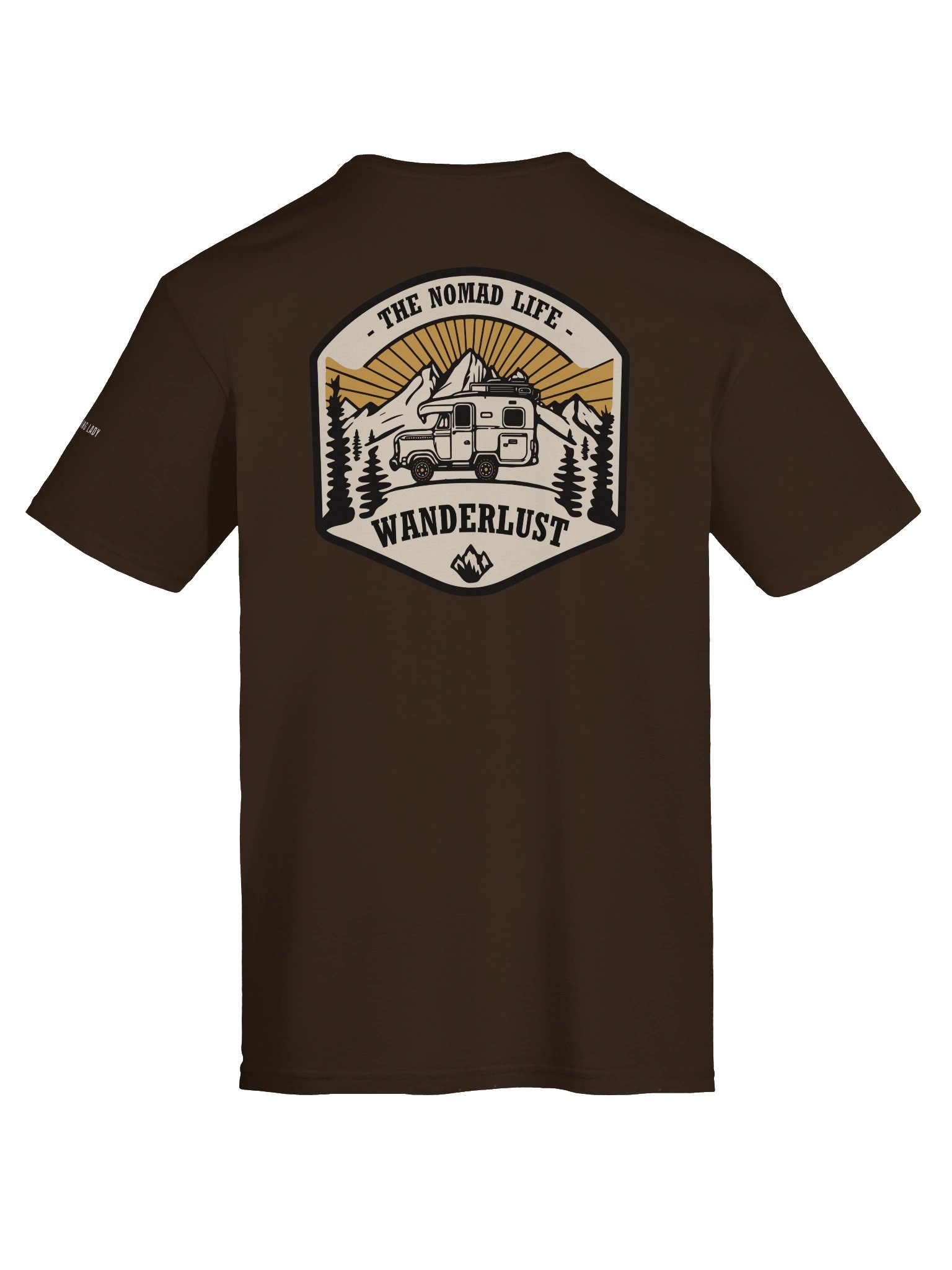 Nomad Life Unisex Casual Tee product image (11)