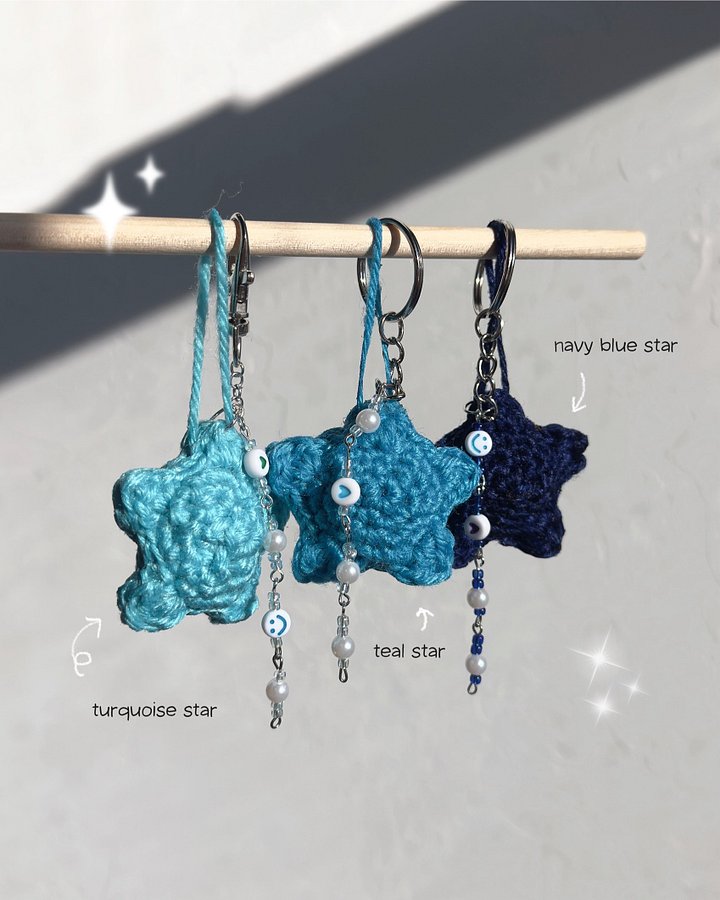 Mini Starry Keychain II ✧ product image (1)