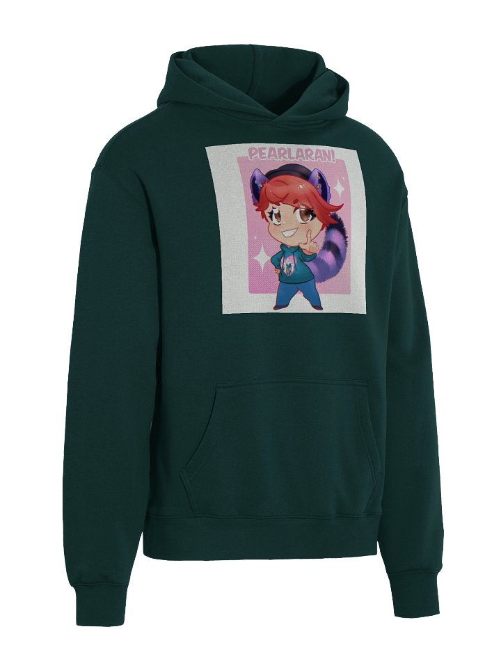 Racoon Pearl Premium Oversized Hoodie product image (1)