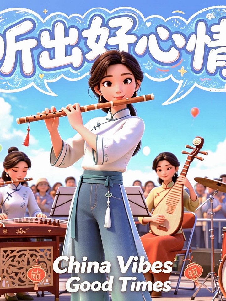 “好心情”系列 原画壁纸 户外主题【Wall Paper】16:9 product image (1)