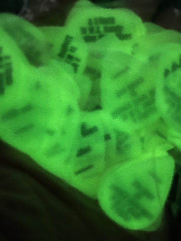 Guitar Pick Pack — Custom Glow + Classics product image (2)