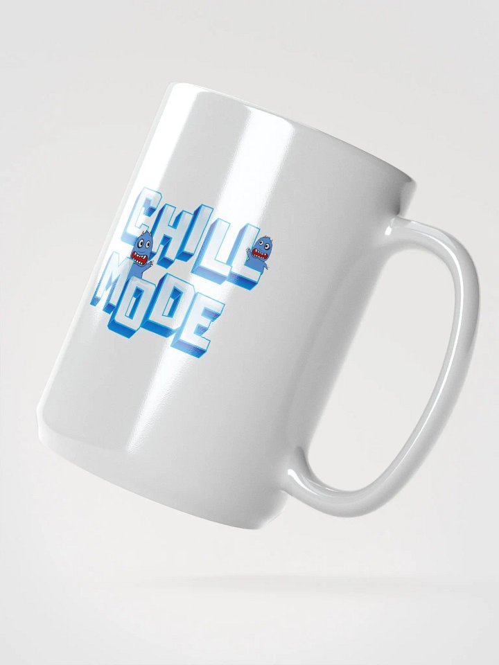 Chill Mode 3D Creatures Mug product image (2)