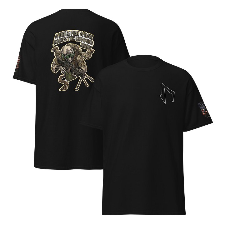 Ghsxtt Belt Fed T Shirt product image (1)