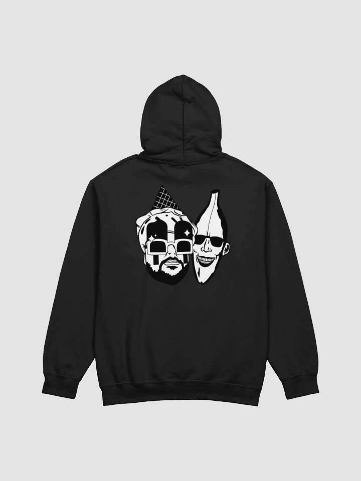 SWEET TOOTH EXCLUSIVE HOODIE (B&W) product image (2)