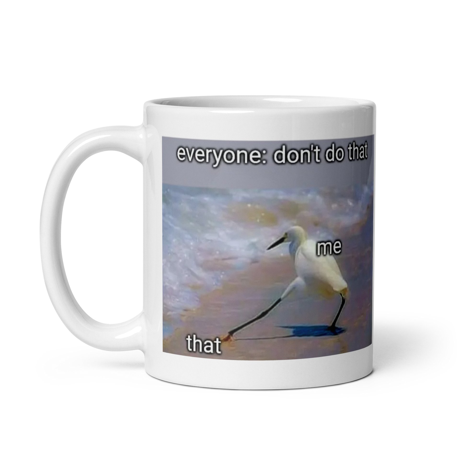 Me Doing That Thing Mug product image (4)