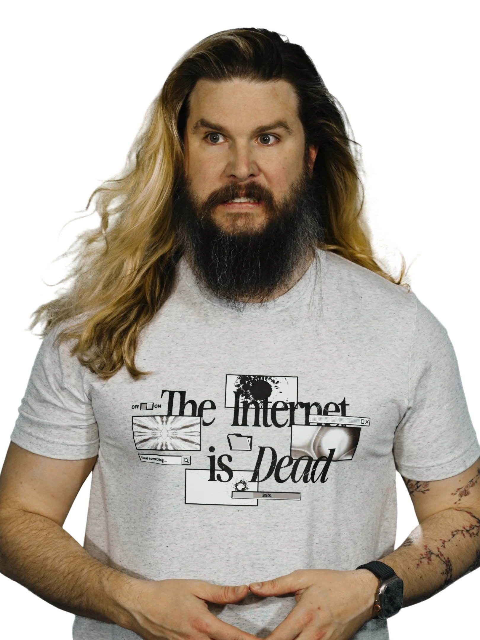 THE INTERNET IS DEAD product image (1)