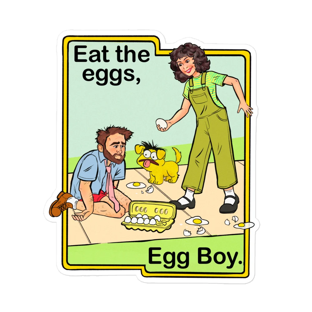 Eat The Eggs Magnet product image (2)