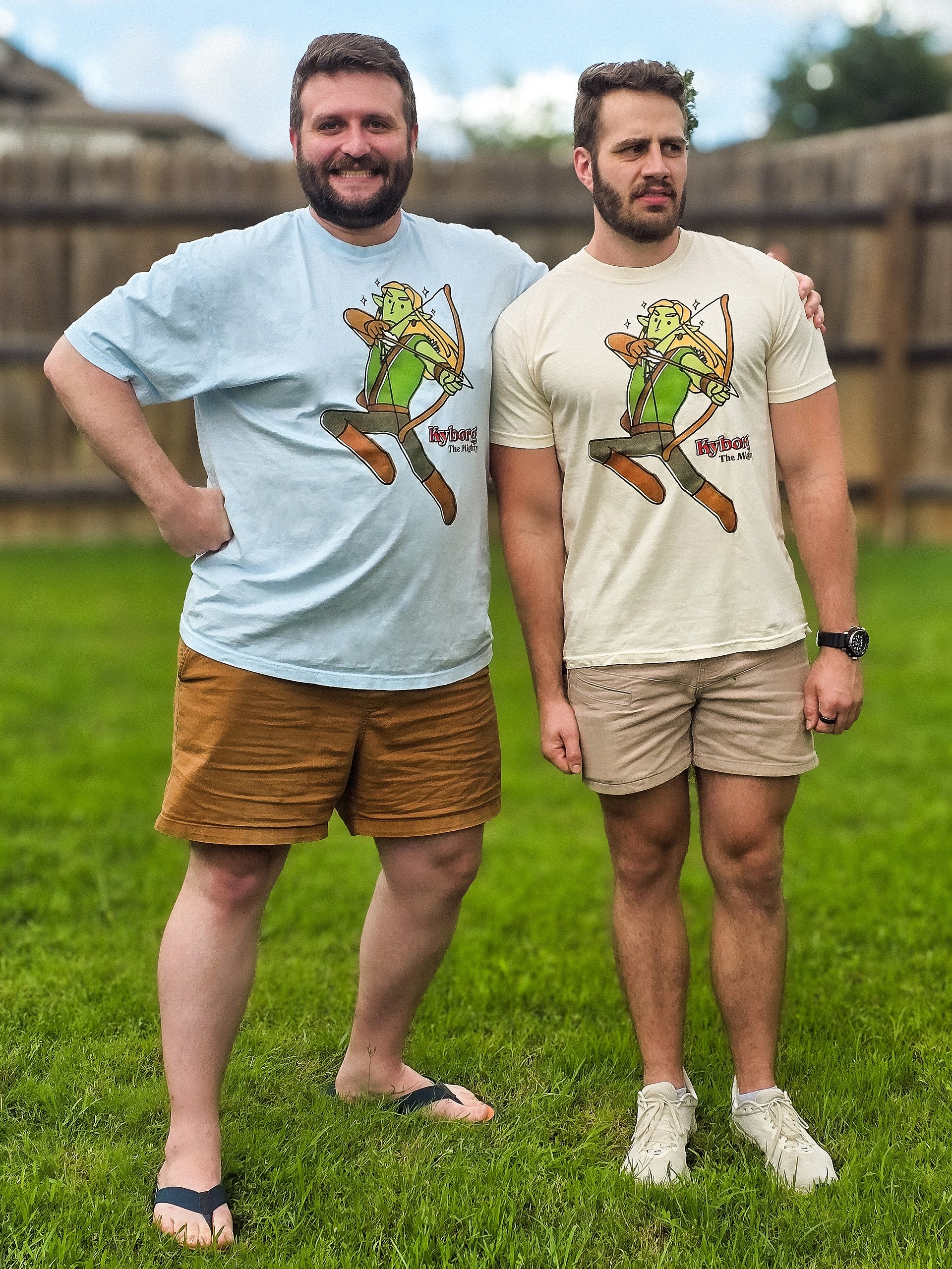 The Legend of Kyborg Tee product image (5)