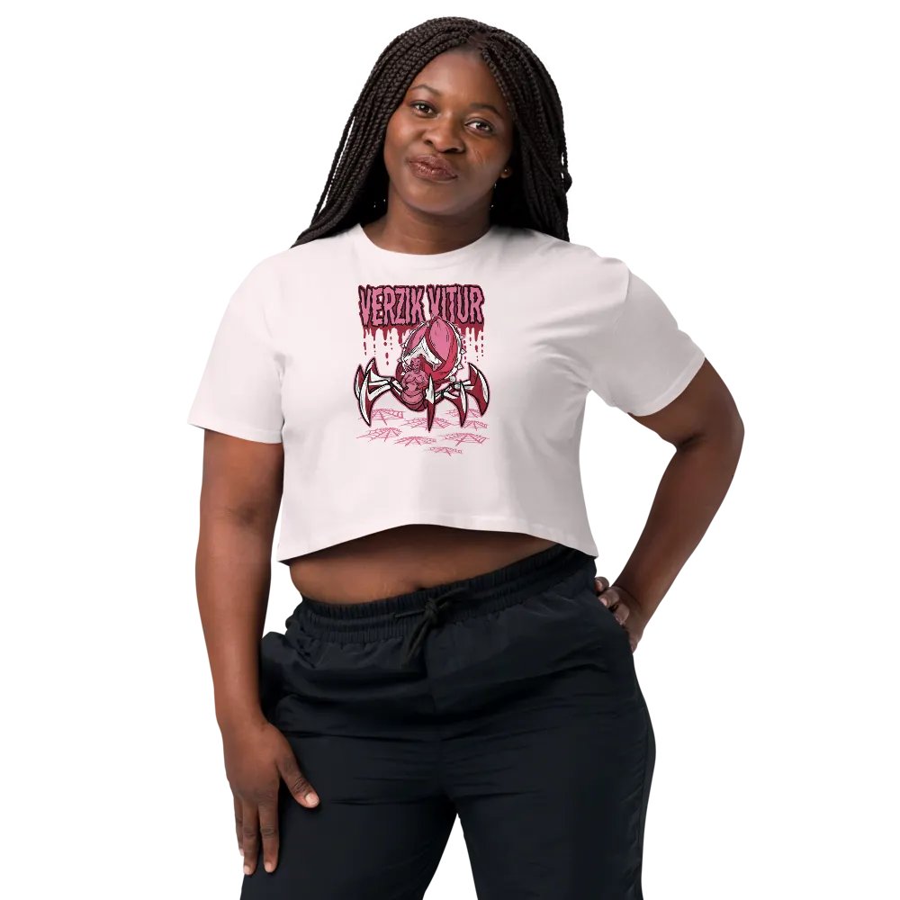 Verzik Crop Top (Pink Edition) product image (3)