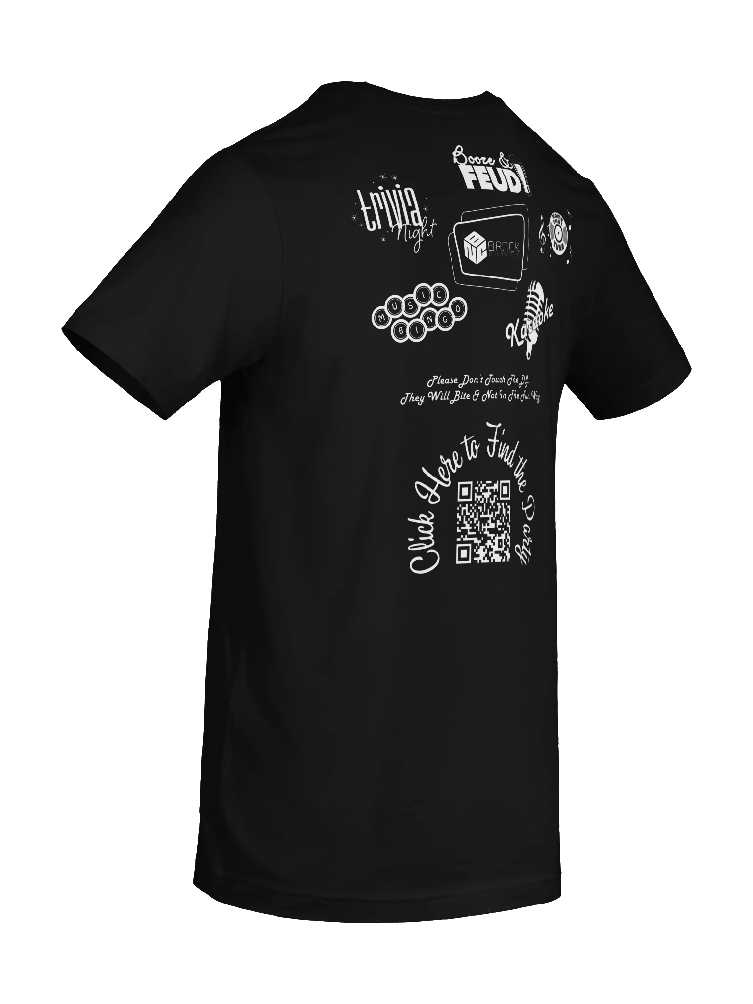 Brock Entertainment Signature T-Shirt Black product image (8)