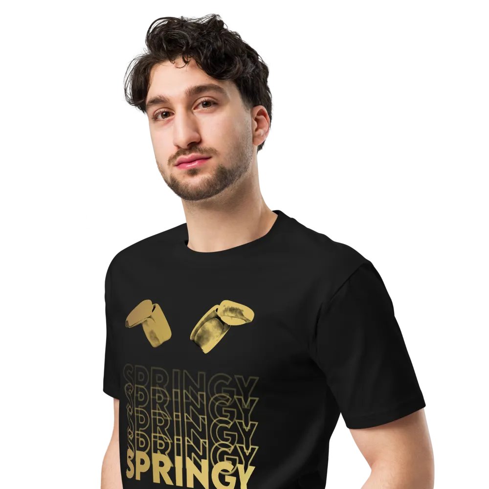 GOLD Springy Ears Shirt (LIMITED EDITION) product image (5)